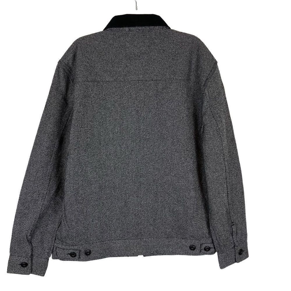 Taylor Stitch The Ignition Jacket in Indigo Salt & Pepper full zip chore jacket - Picture 4 of 12